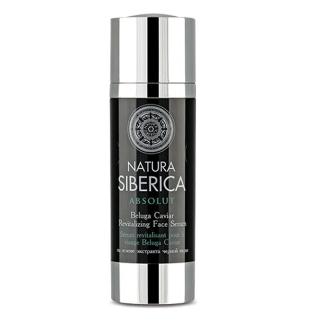 NATURA SIBERICA ROYAL CAVIAR veido serumas, 30 ml