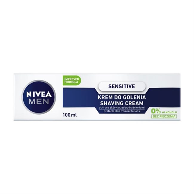 NIVEA MEN SENSITIVE skutimosi kremas, 100 ml