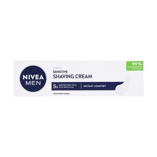 NIVEA MEN SENSITIVE skutimosi kremas, 100 ml