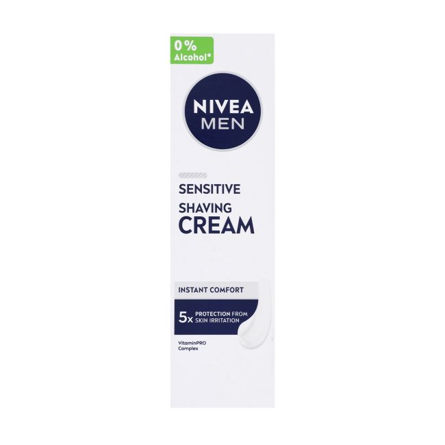 NIVEA MEN SENSITIVE skutimosi kremas, 100 ml