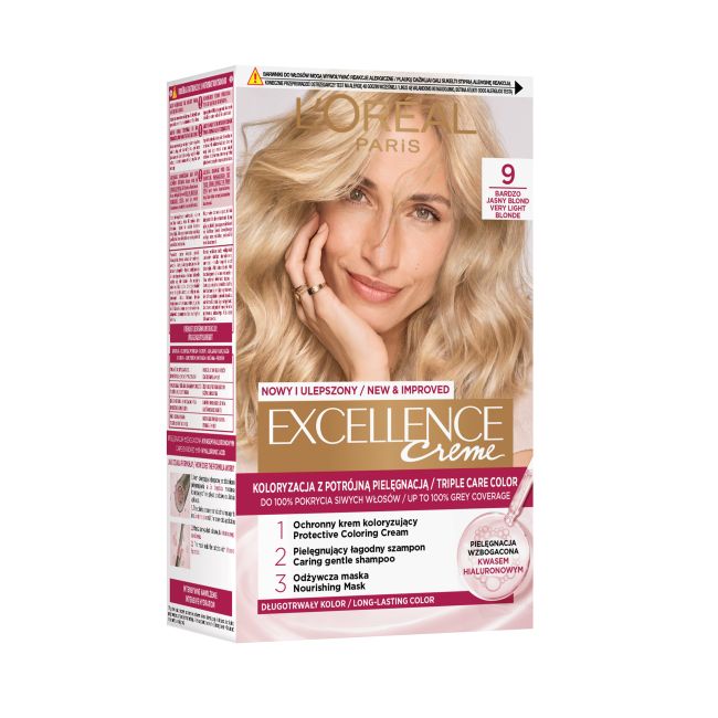 L'OREAL EXCELLENCE plaukų dažai