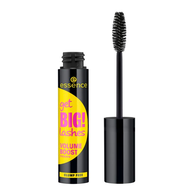 ESSENCE BIG BOOST blakstienų tušas, 12 ml