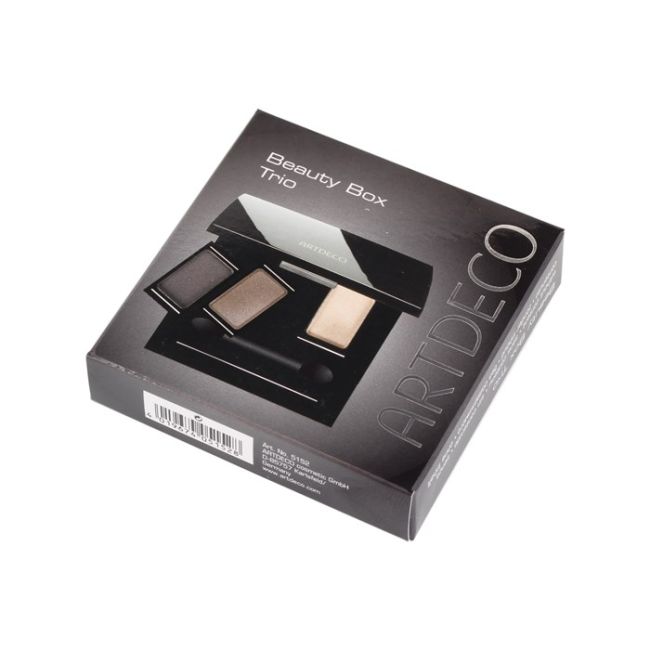 ARTDECO BEAUTY BOX TRIO daugkartinio naudojimo dėžutė