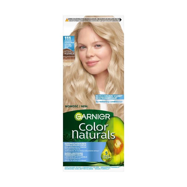 GARNIER COLOR NATURALS plaukų dažai