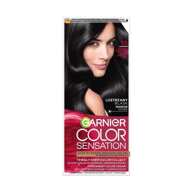 GARNIER COLOR SENSATION plaukų dažai