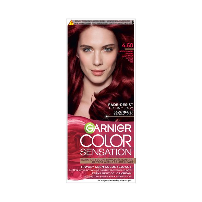 GARNIER COLOR SENSATION plaukų dažai
