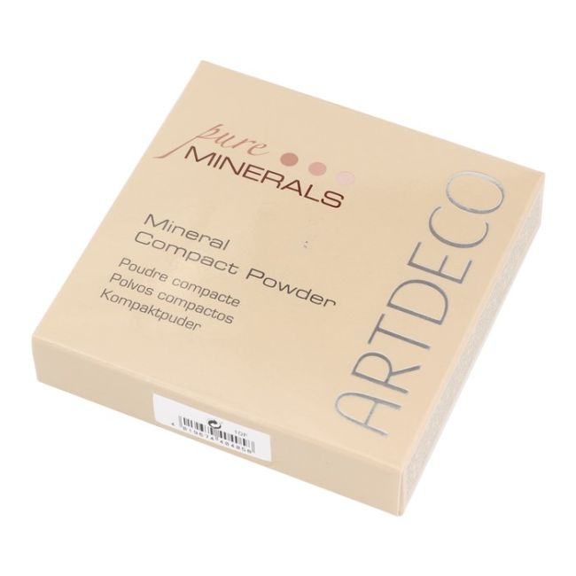ARTDECO PURE MINERALS mineralinė kompaktinė pudra, 9 g