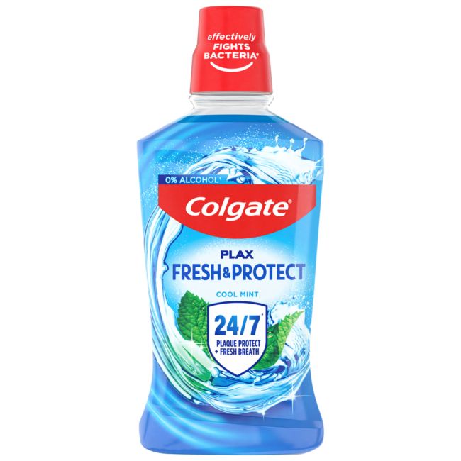 COLGATE PLAX burnos skalavimo skystis, 500 ml