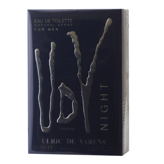 ULRIC DE VARENS NIGHT tualetinis vyrų vanduo, 60 ml