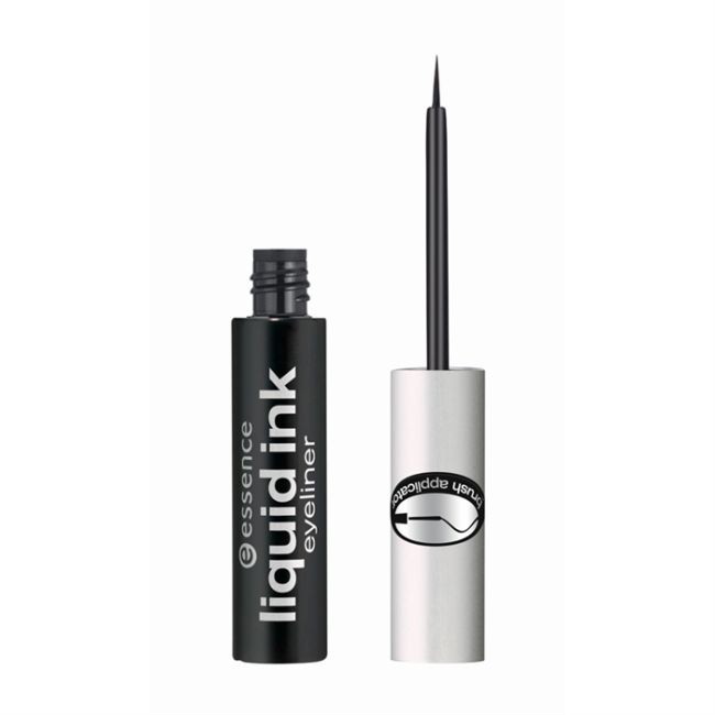 ESSENCE LIQUIDN INK akių kontūro skystis su plunksnele, 3 ml