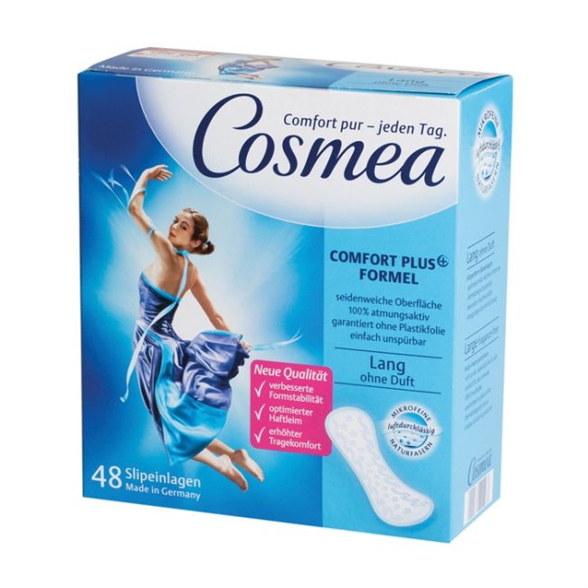 COSMEA COMFORT LANG higieniniai įklotai (48 vnt.)