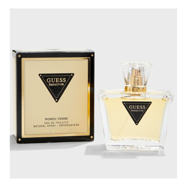 GUESS SEDUCTIVE tualetinis moterų vanduo, 75 ml