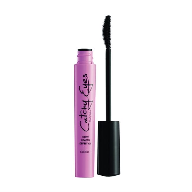 GOSH CATCHY EYES blakstienų tušas, 8 ml