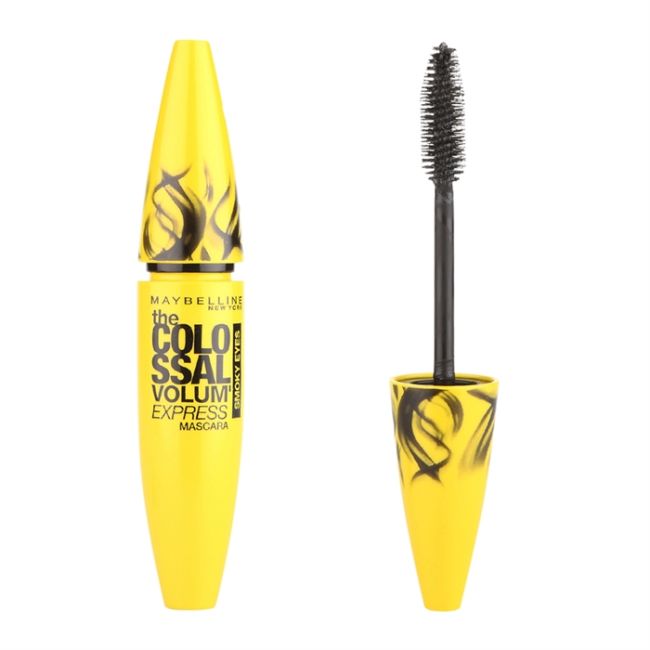 MAYBELLINE COLOSSAL SMOKY EYES blakstienų tušas, 10,7 ml