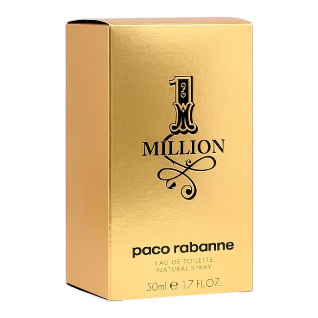 PACO RABANNE 1 MILLION tualetinis vanduo, 50 ml