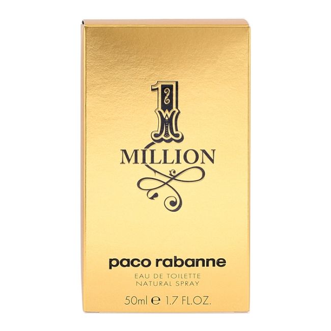 PACO RABANNE 1 MILLION tualetinis vanduo, 50 ml