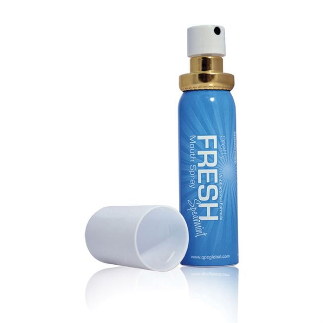 PRETTY FRESH SPEARMINT purškiamas burnos gaiviklis, 20 ml