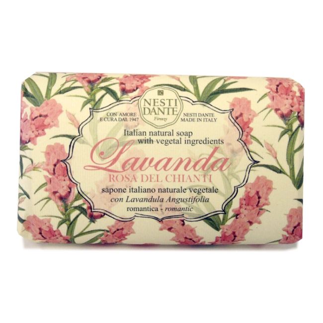 LAVANDA ROSA DEL CHIANTI muilas, 150 g