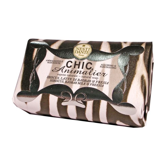 NESTI DANTE CHIC ANIMALIER WHITE TIGER muilas, 250 g