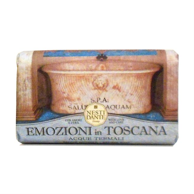 NESTI DANTE EMOZIONI IN TOSCANA ACQUE TERMALI muilas, 250 g