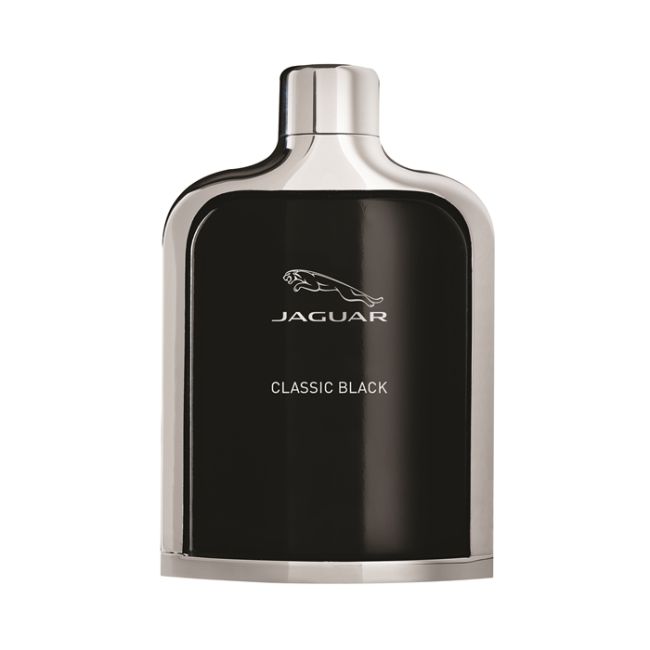 JAGUAR tualetinis vanduo vyrams "Classic black", 100 ml