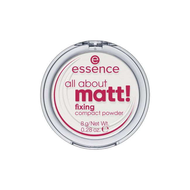 ESSENCE ALL ABOUT MATT kompaktinė pudra, 8 g