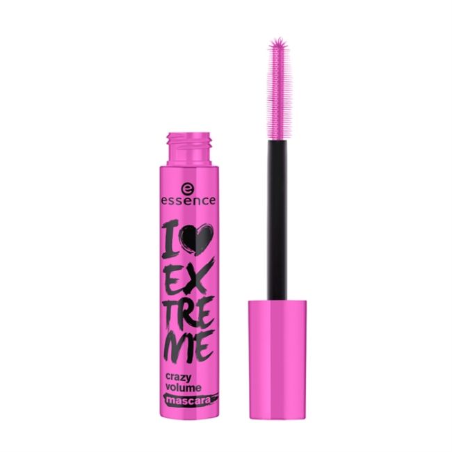 ESSENCE I LOVE EXTREME blakstienų tušas, 12 ml