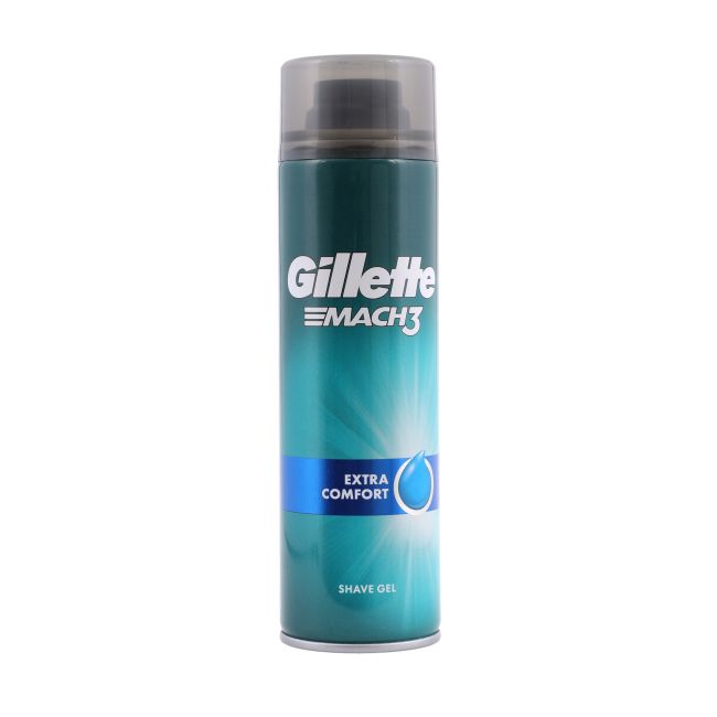 GILLETTE MACH3 EXTRA COMFORT skutimosi želė, 200 ml