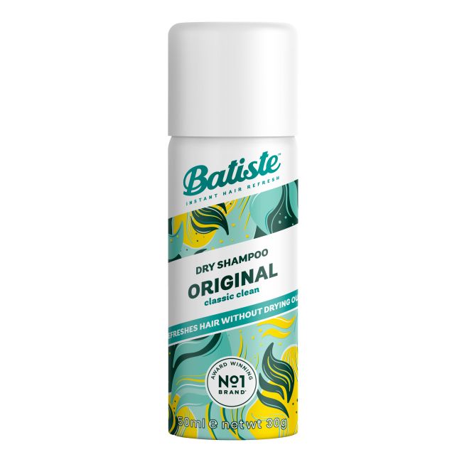 BATISTE ORIGINAL sausasis plaukų šampūnas, 50 ml