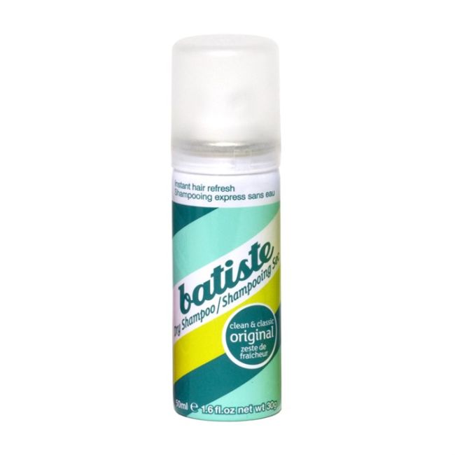 BATISTE ORIGINAL sausasis plaukų šampūnas, 50 ml