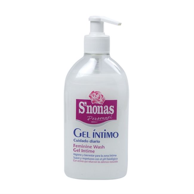 S'NONAS INTIMO intymios higienos prausiklis, 500 ml