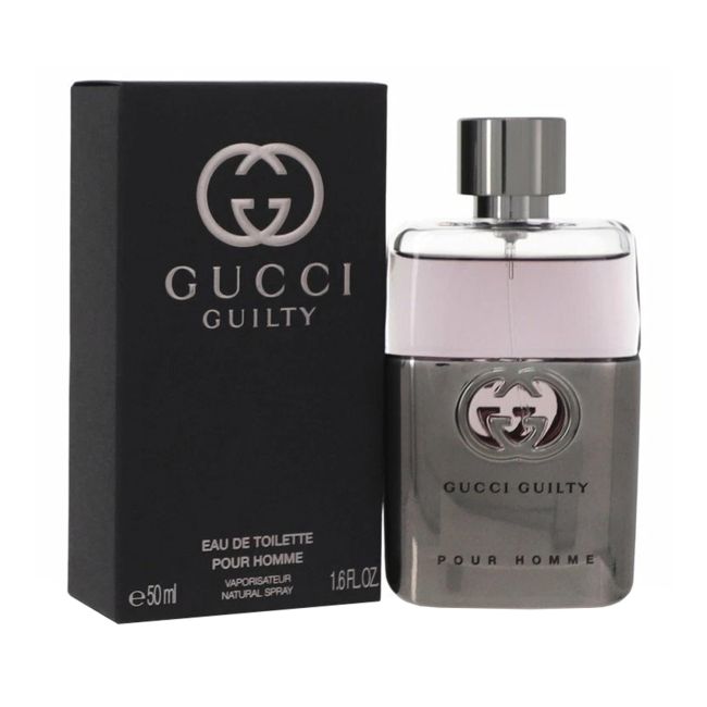 GUCCI GUILTY tualetinis vyrų vanduo, 50 ml