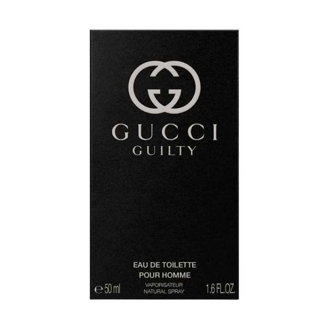 GUCCI GUILTY tualetinis vyrų vanduo, 50 ml