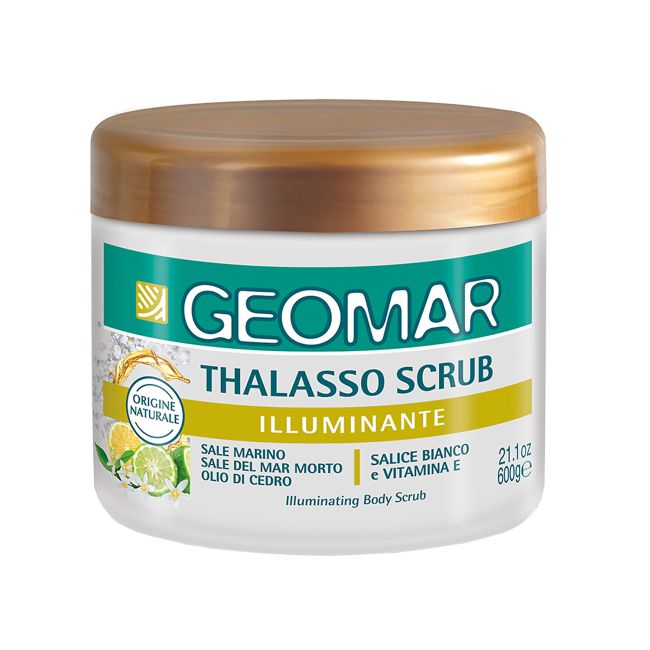 GEOMAR ILLUMINANT kūno šveitiklis, 600 g