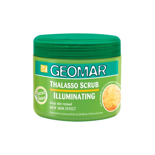 GEOMAR ILLUMINANT kūno šveitiklis, 600 g