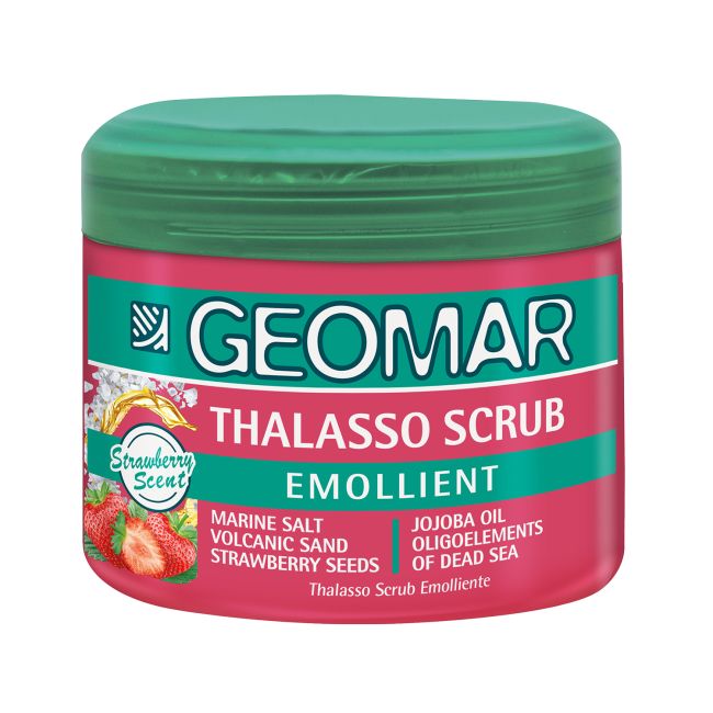 GEOMAR EMOLLIENT kūno šveitiklis, 600 g