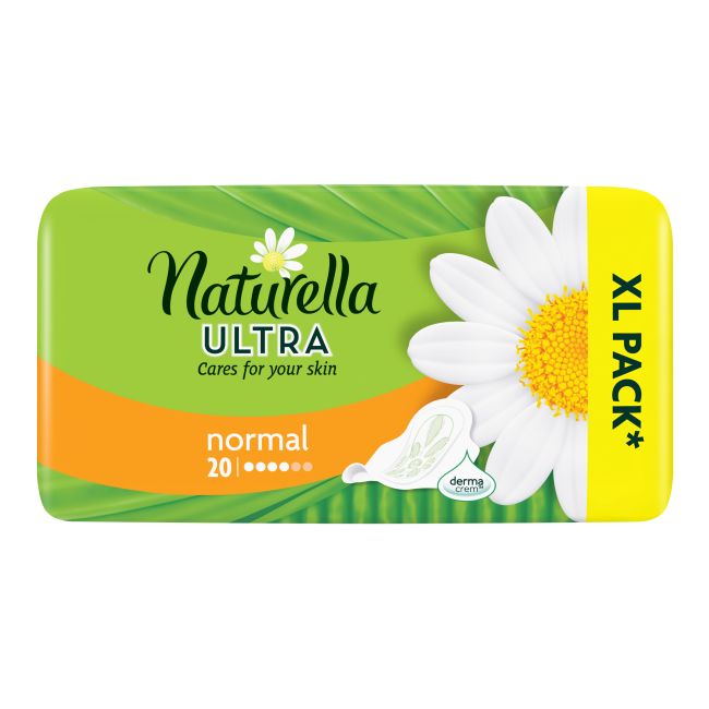 NATURELLA ULTRA higieniniai paketai (20 vnt.)