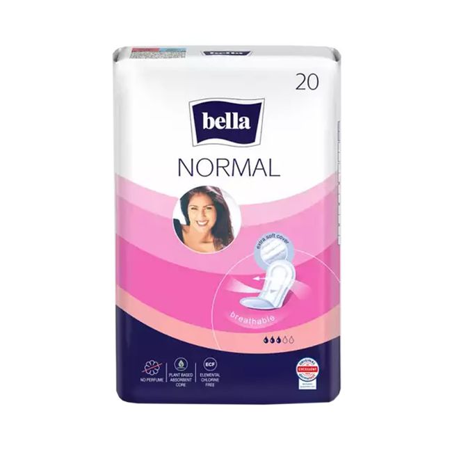 BELLA NORMAL higieniniai paketai (20 vnt.)