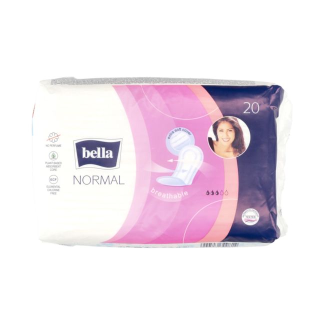 BELLA NORMAL higieniniai paketai (20 vnt.)
