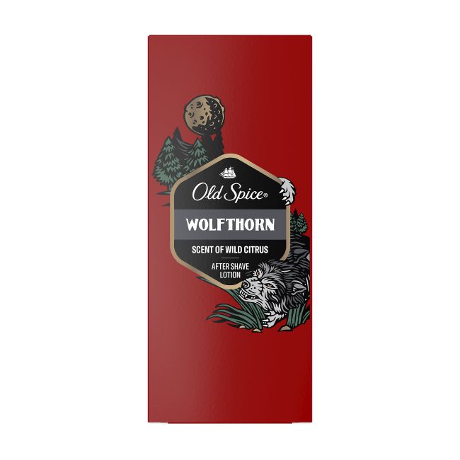 OLD SPICE WOLFTHORN skystis po skutimosi, 100 ml