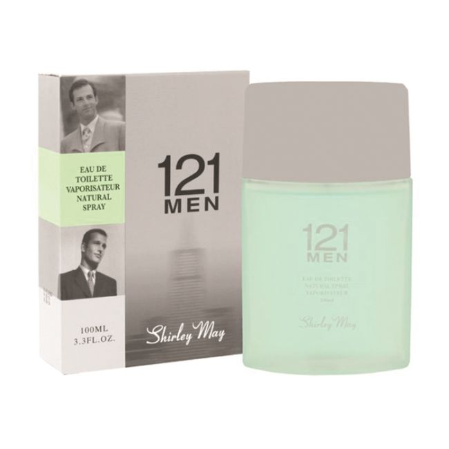 SHIRLEY MAY 121 tualetinis vanduo vyrams, 100 ml