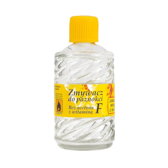 Nagų lako valiklis be acetono, 50 ml