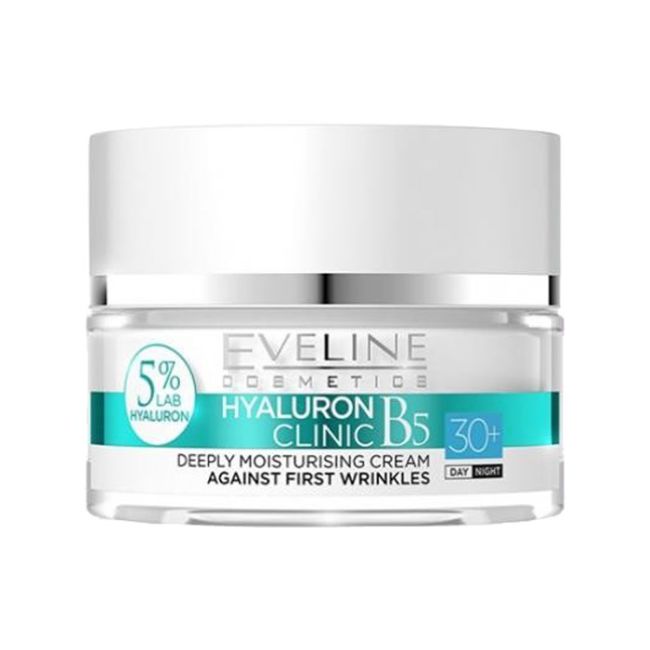 EVELINE BIOHYALURON 4D 30+ veido kremas, 50 ml