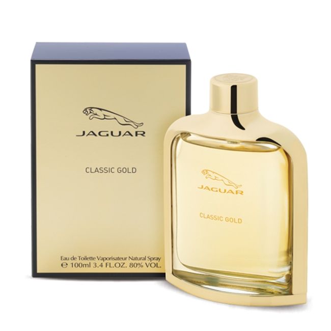 JAGUAR tualetinis vanduo vyrams "Classic gold", 100 ml