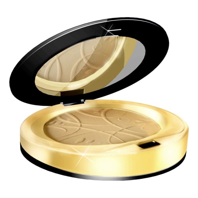 EVELINE CELEBRITIES BEAUTY kompaktinė pudra, 9 g