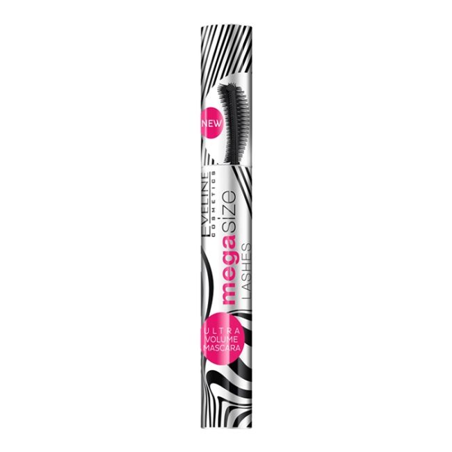 EVELINE MEGA SIZE blakstienų tušas, 10 ml
