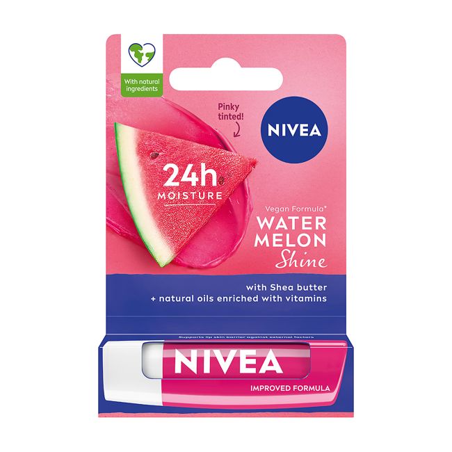 NIVEA WATERMELON lūpų pieštukas, 5,5 ml