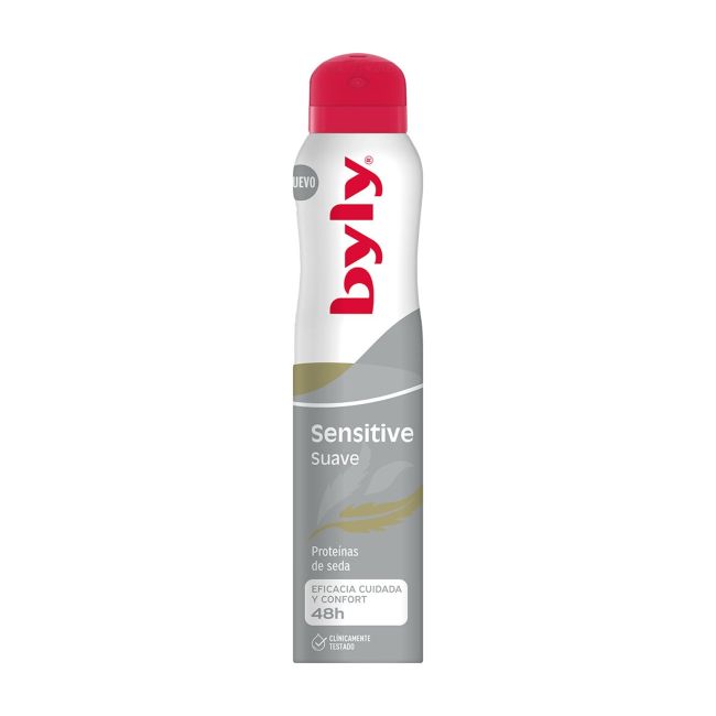BYLY SENSITIVE 48H dezodorantas, 200 ml
