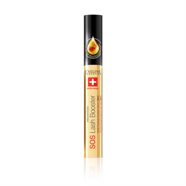 EVELINE 5 W 1 ARGAN OIL blakstienų serumas, 10 ml