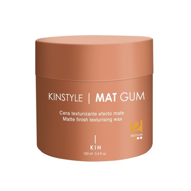 KINSTYLE MAT plaukų guma, 100 ml